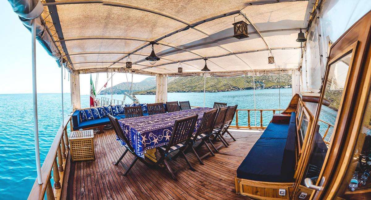 Altinlar - Yacht Charter Lipari & Boat hire in Fr. Riviera & Tyrrhenian Sea 4