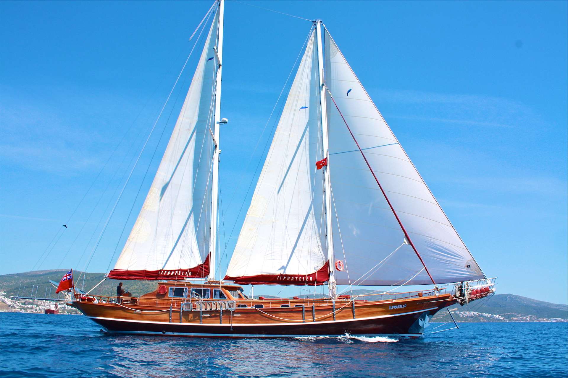 IL FRATELLO - Superyacht charter Saint Lucia & Boat hire in Turkey 1