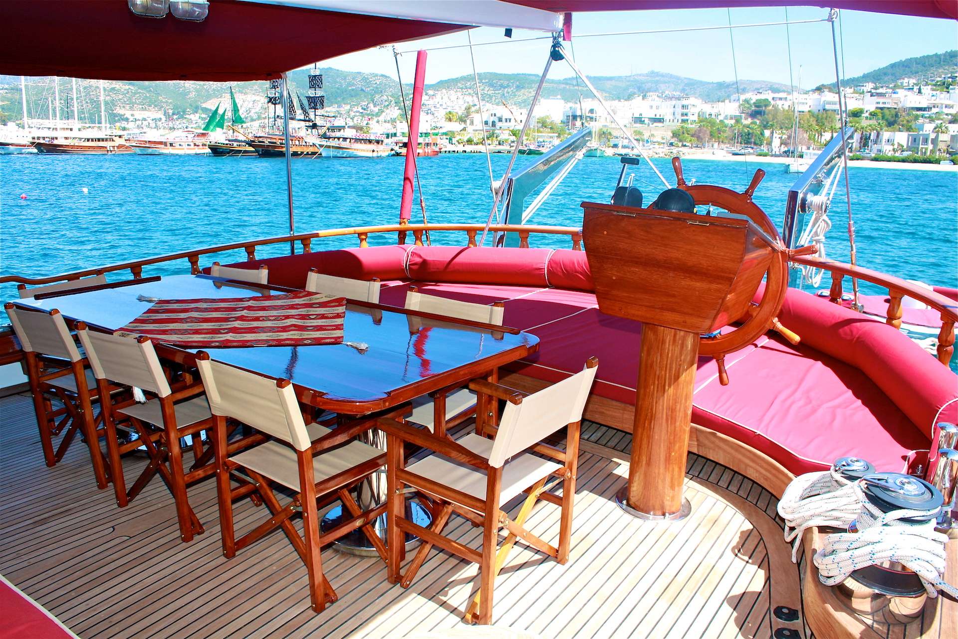 IL FRATELLO - Superyacht charter Saint Lucia & Boat hire in Turkey 2