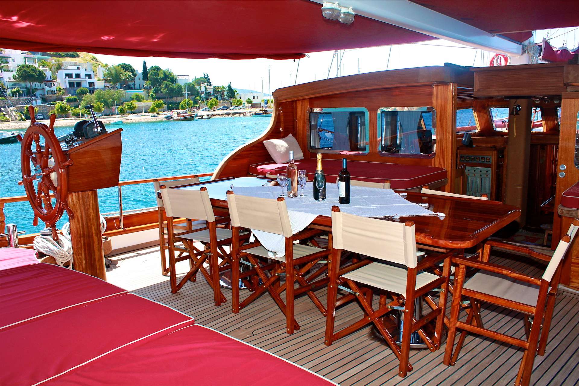 IL FRATELLO - Superyacht charter Saint Lucia & Boat hire in Turkey 3