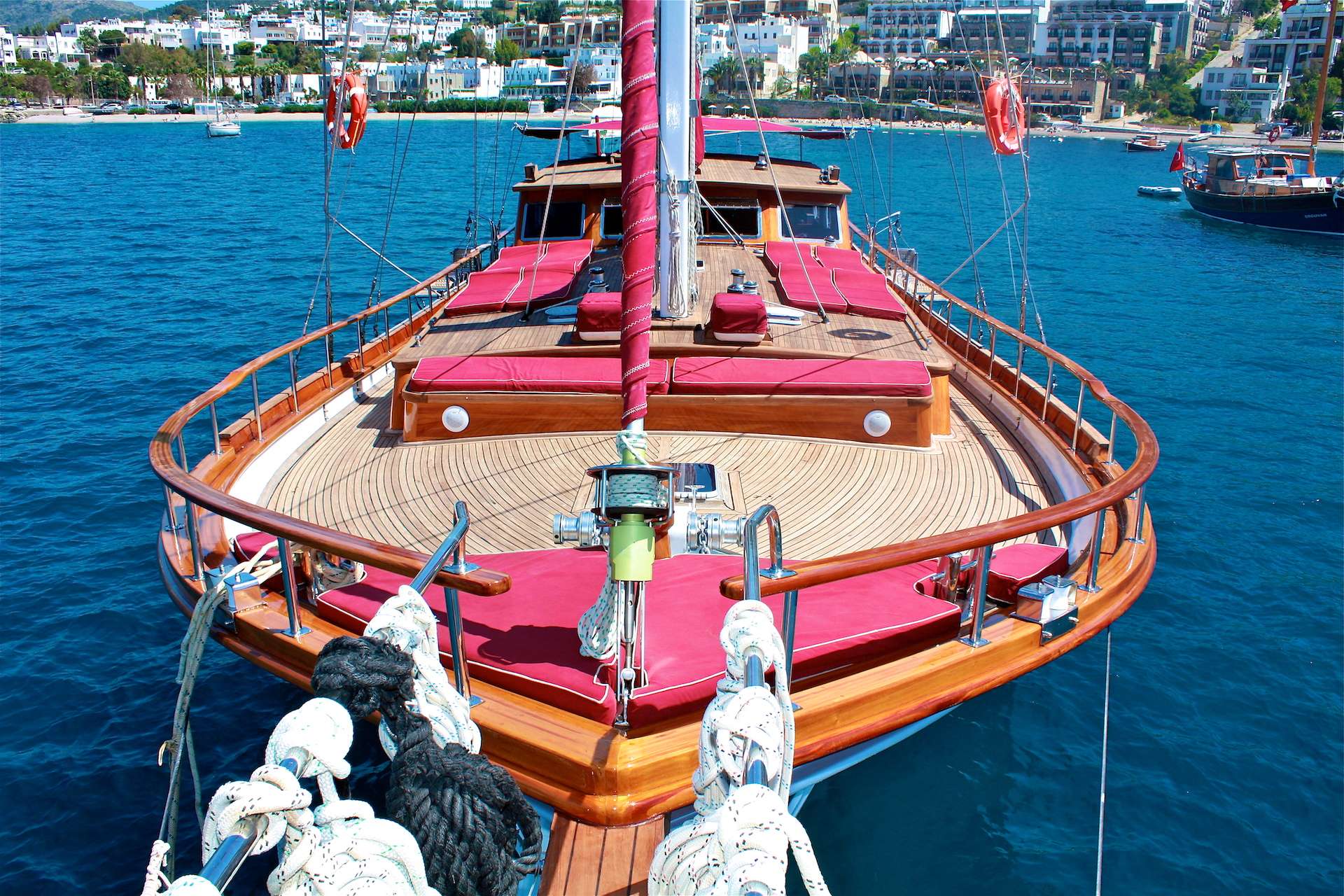 IL FRATELLO - Superyacht charter Saint Lucia & Boat hire in Turkey 4