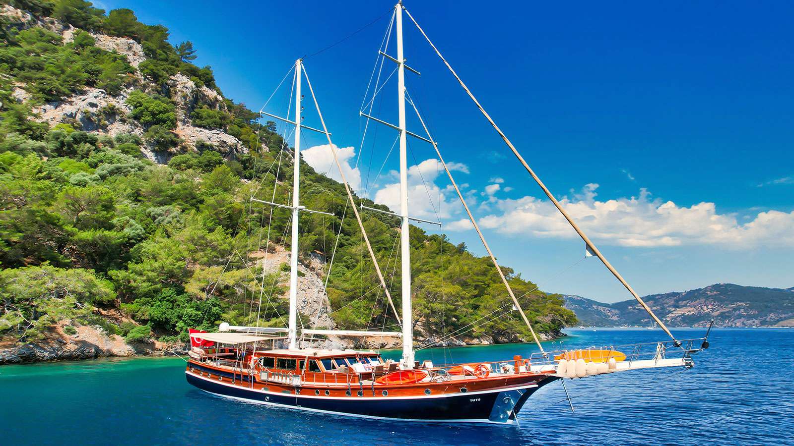 Tutu - Yacht Charter Karacasögüt & Boat hire in Turkey 1