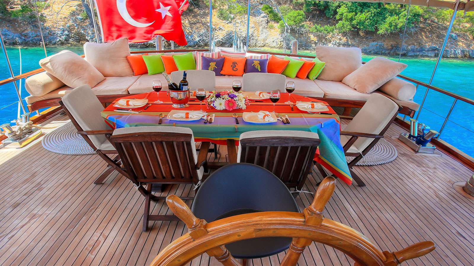 Tutu - Gulet Charter Turkey & Boat hire in Turkey 4
