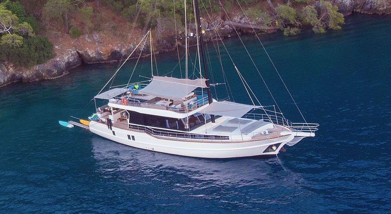 NAYK 2 - Yacht Charter Istanbul & Boat hire in Turkey 1