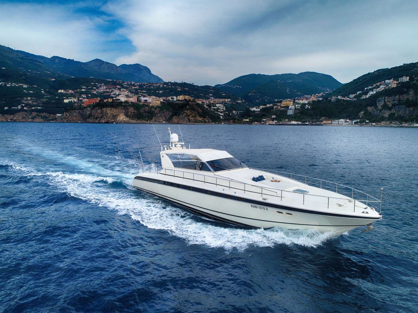 CIKILA  - Yacht Charter Monaco & Boat hire in Fr. Riviera & Tyrrhenian Sea 1