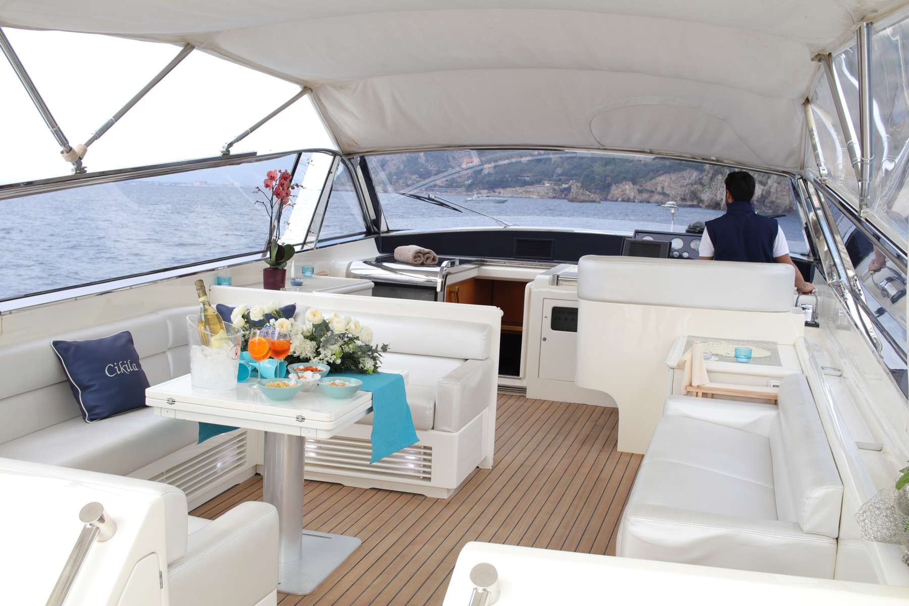 CIKILA  - Yacht Charter Monaco & Boat hire in Fr. Riviera & Tyrrhenian Sea 5