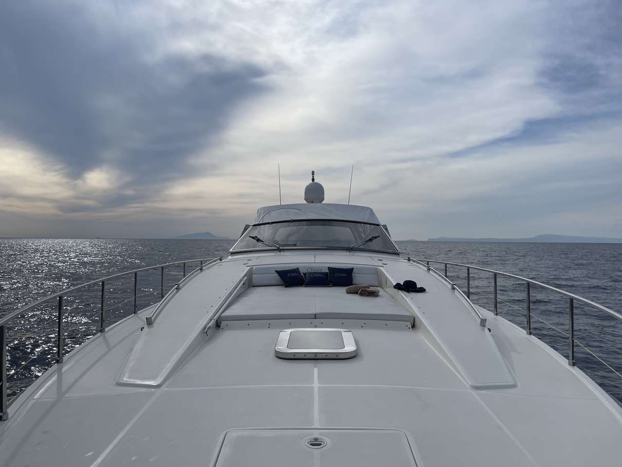 CIKILA  - Yacht Charter Monaco & Boat hire in Fr. Riviera & Tyrrhenian Sea 6