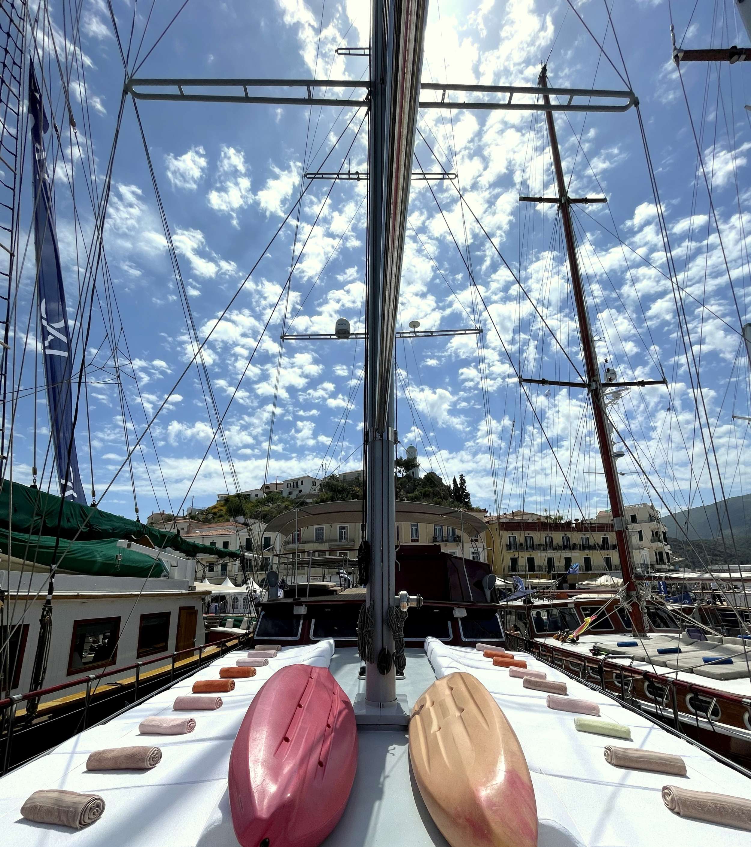 ERATO - Yacht Charter Porto Koufo & Boat hire in Greece 4