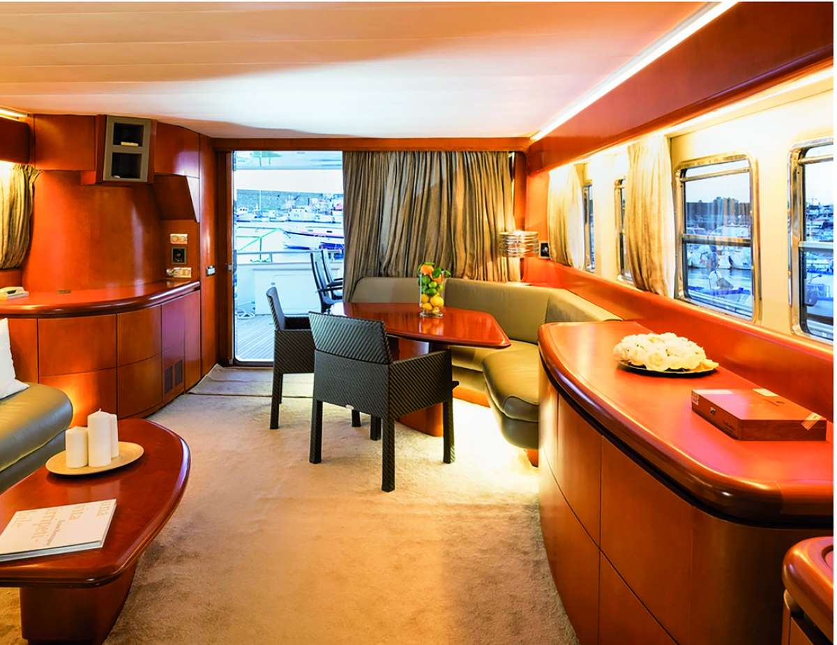 CLAUDIA AMBER  - Luxury yacht charter Sicily & Boat hire in Fr. Riviera & Tyrrhenian Sea 5
