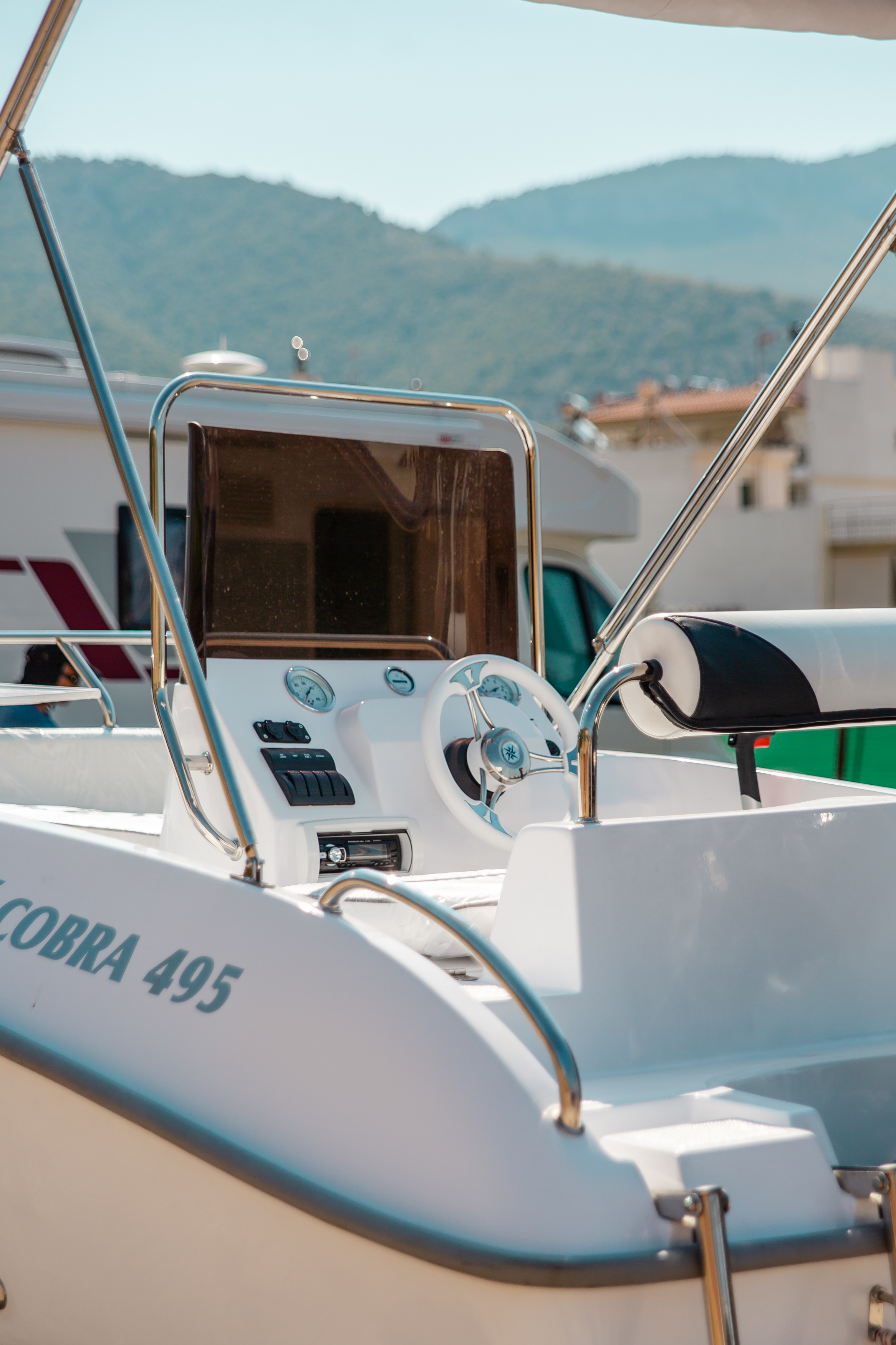 Water Prestige Cobra 495 - Gulet charter Greece & Boat hire in Greece Ionian Sea North Ionian Corfu Benitses Marina Benitses 4