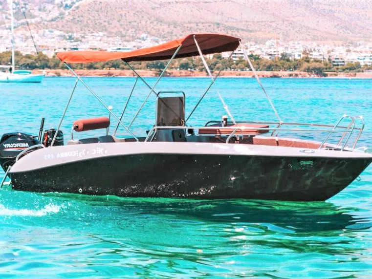Water Prestige Cobra 495 - Gulet charter Greece & Boat hire in Greece Ionian Sea North Ionian Corfu Benitses Marina Benitses 1