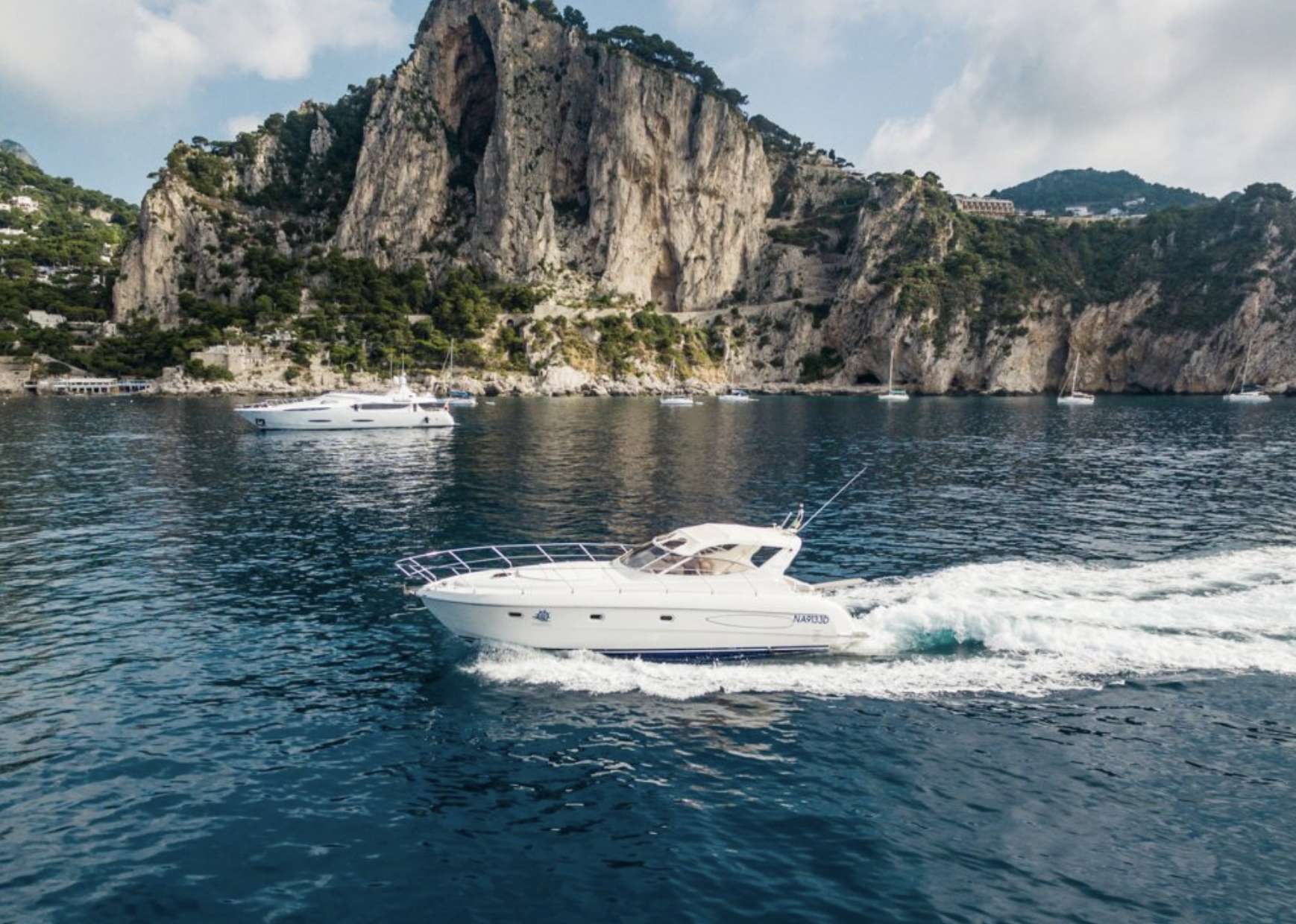 Shamal 40 - Yacht Charter Sorrento & Boat hire in Italy Campania Bay of Naples Sorrento Sorrento 1
