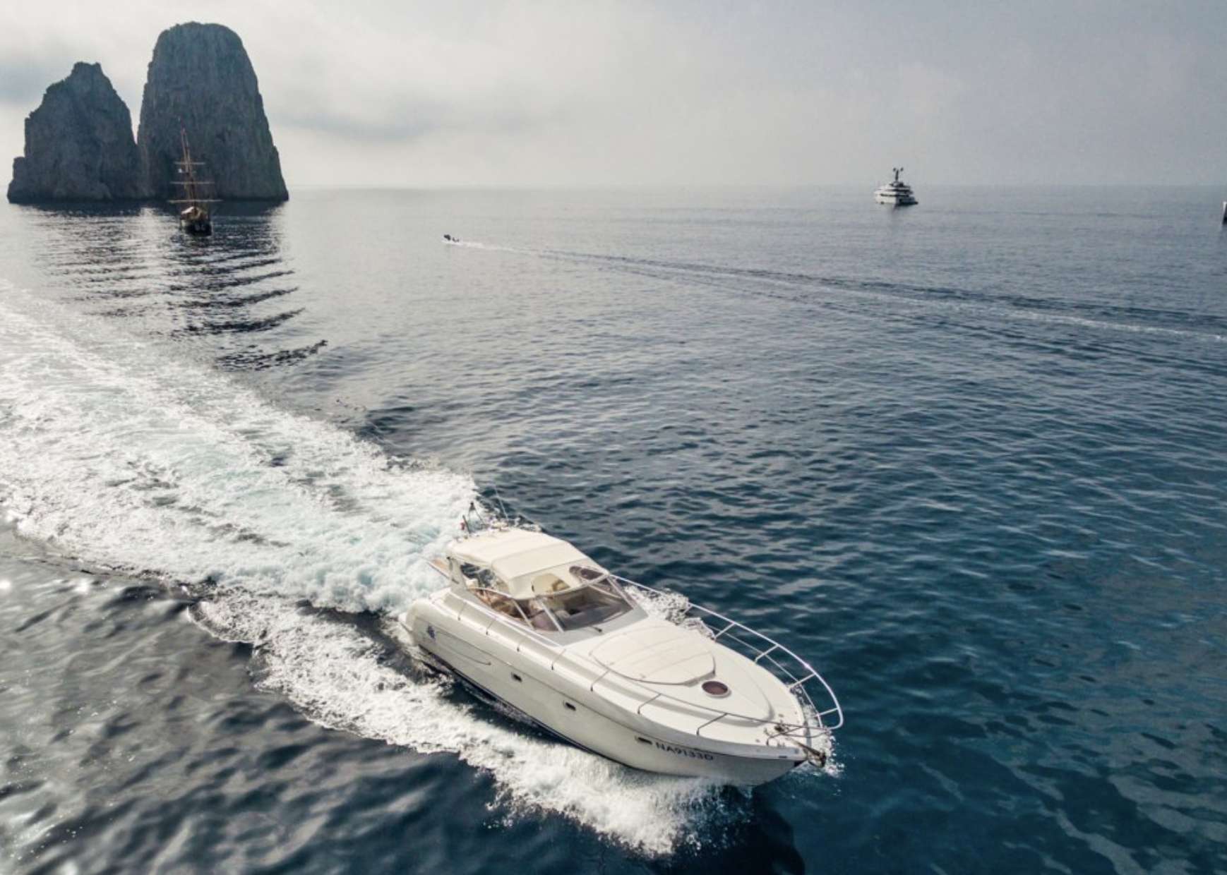 Shamal 40 - Yacht Charter Sorrento & Boat hire in Italy Campania Bay of Naples Sorrento Sorrento 2