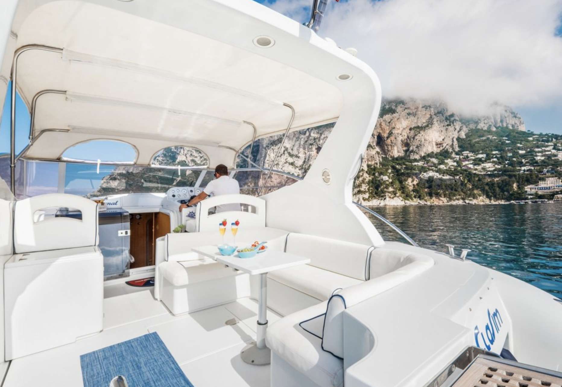 Shamal 40 - Yacht Charter Sorrento & Boat hire in Italy Campania Bay of Naples Sorrento Sorrento 4