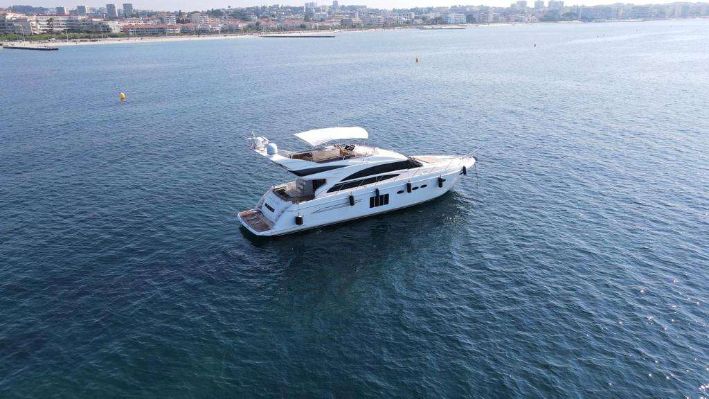 Princess 64 - Yacht Charter Antibes & Boat hire in France French Riviera Antibes 1