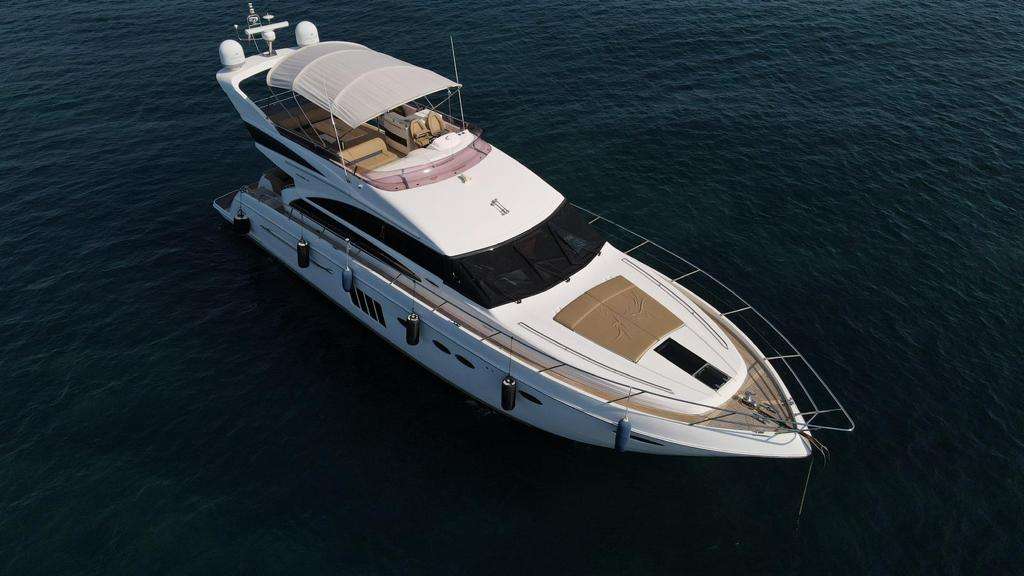 Princess 64 - Yacht Charter Antibes & Boat hire in France French Riviera Antibes 2