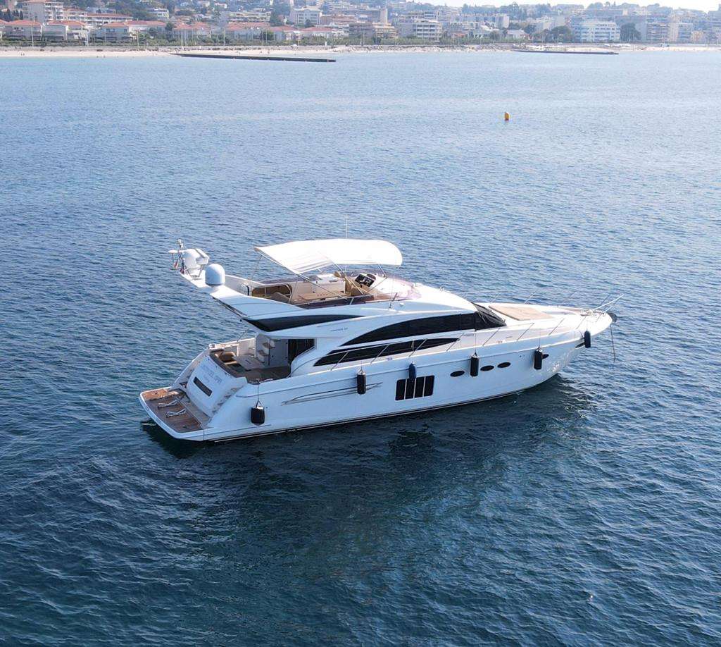 Princess 64 - Yacht Charter Antibes & Boat hire in France French Riviera Antibes 3