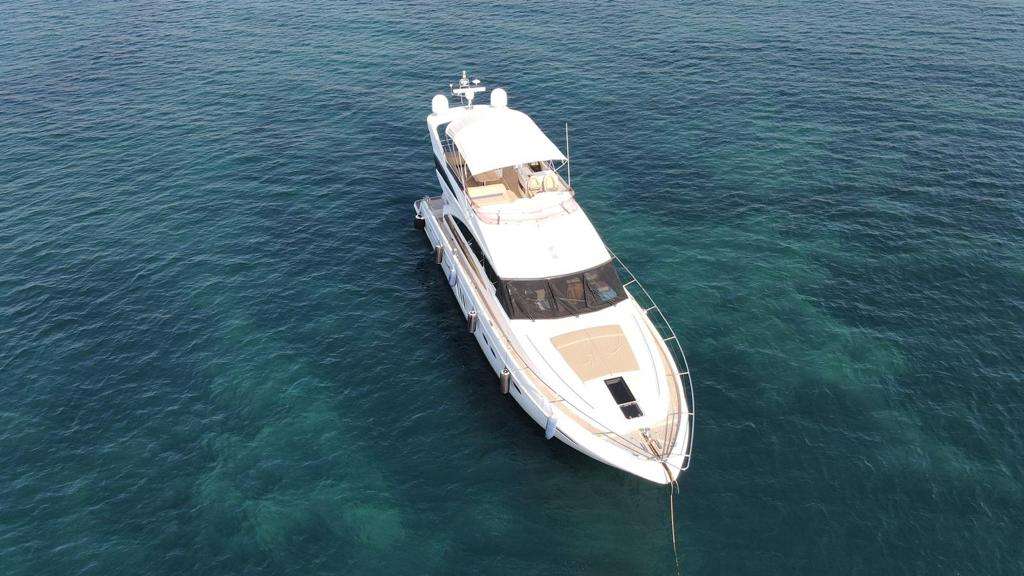Princess 64 - Yacht Charter Antibes & Boat hire in France French Riviera Antibes 4