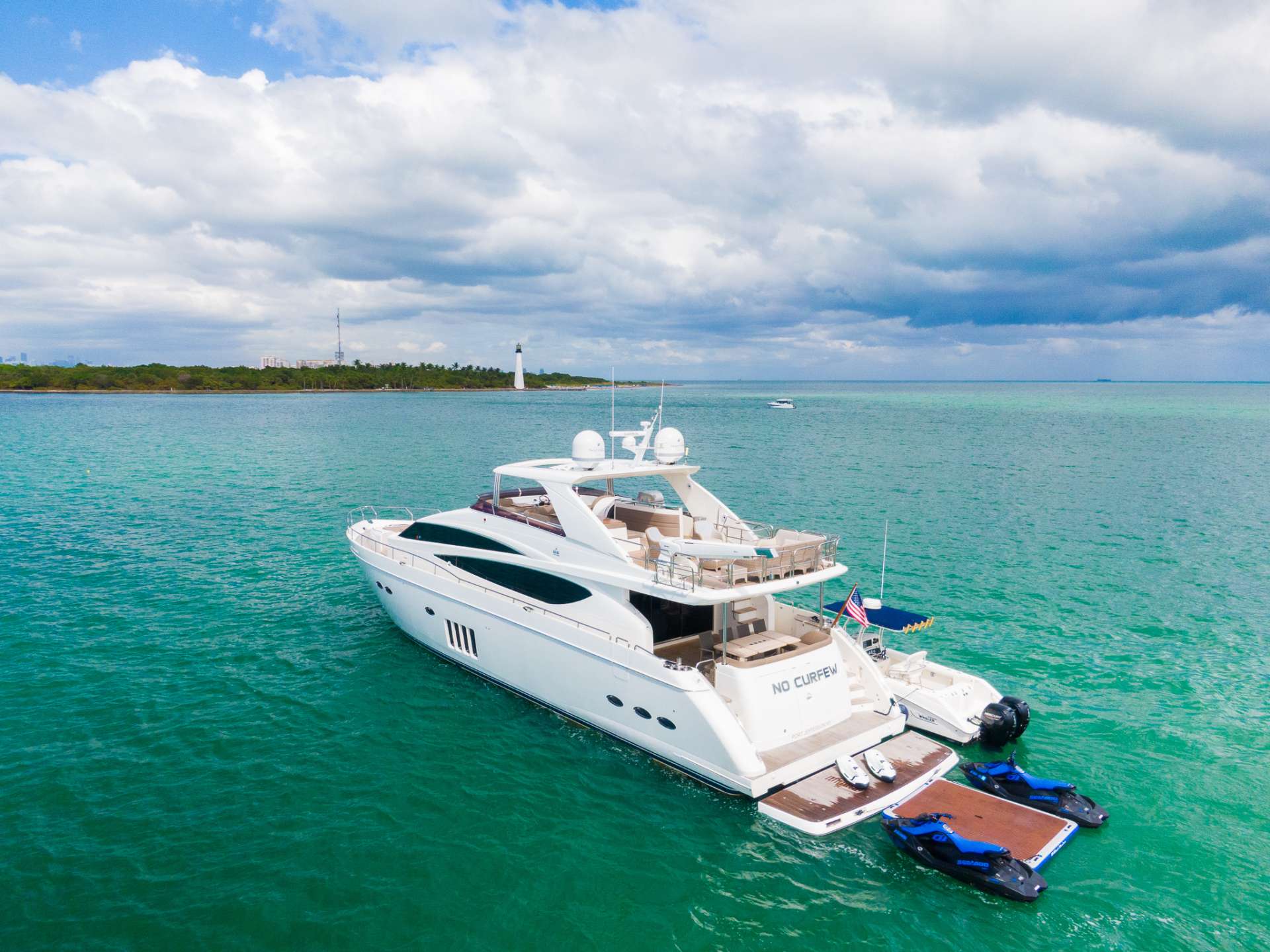 Princess 85 - Luxury yacht charter Bahamas & Boat hire in Bahamas New Providence Nassau Palm Cay One Marina 1