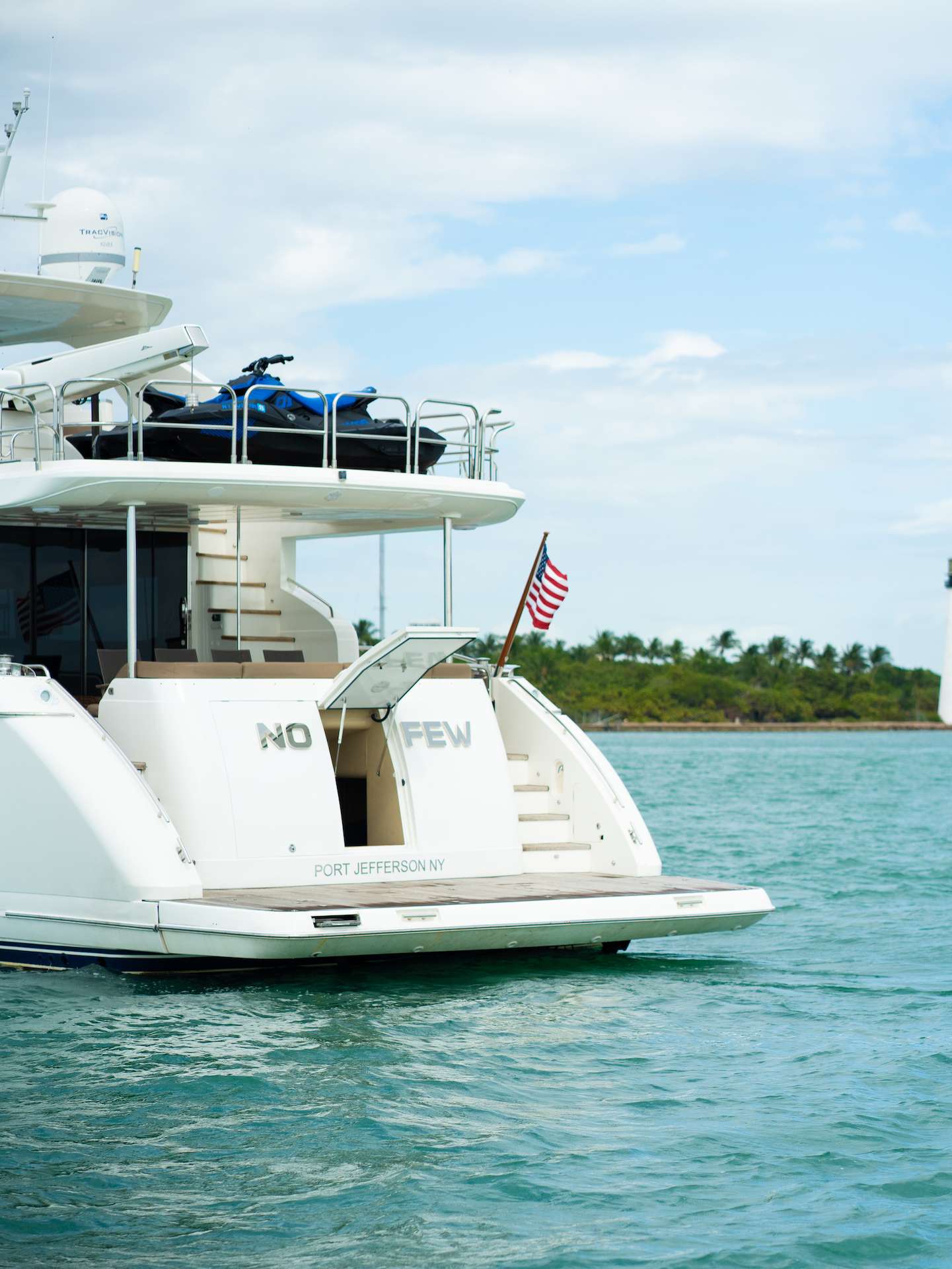 Princess 85 - Luxury yacht charter Bahamas & Boat hire in Bahamas New Providence Nassau Palm Cay One Marina 4