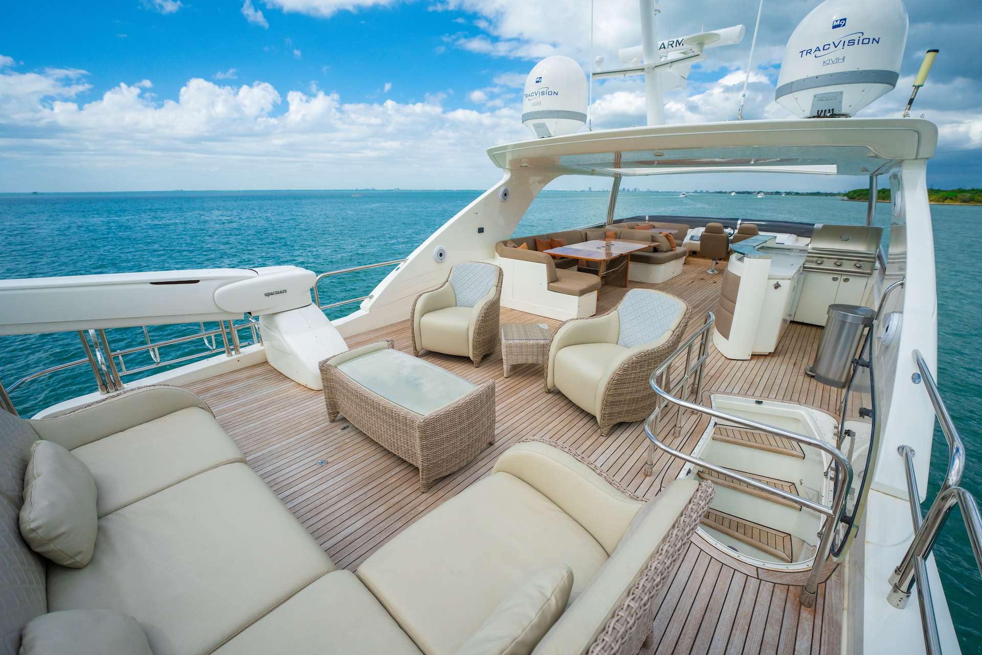 Princess 85 - Luxury yacht charter Bahamas & Boat hire in Bahamas New Providence Nassau Palm Cay One Marina 5