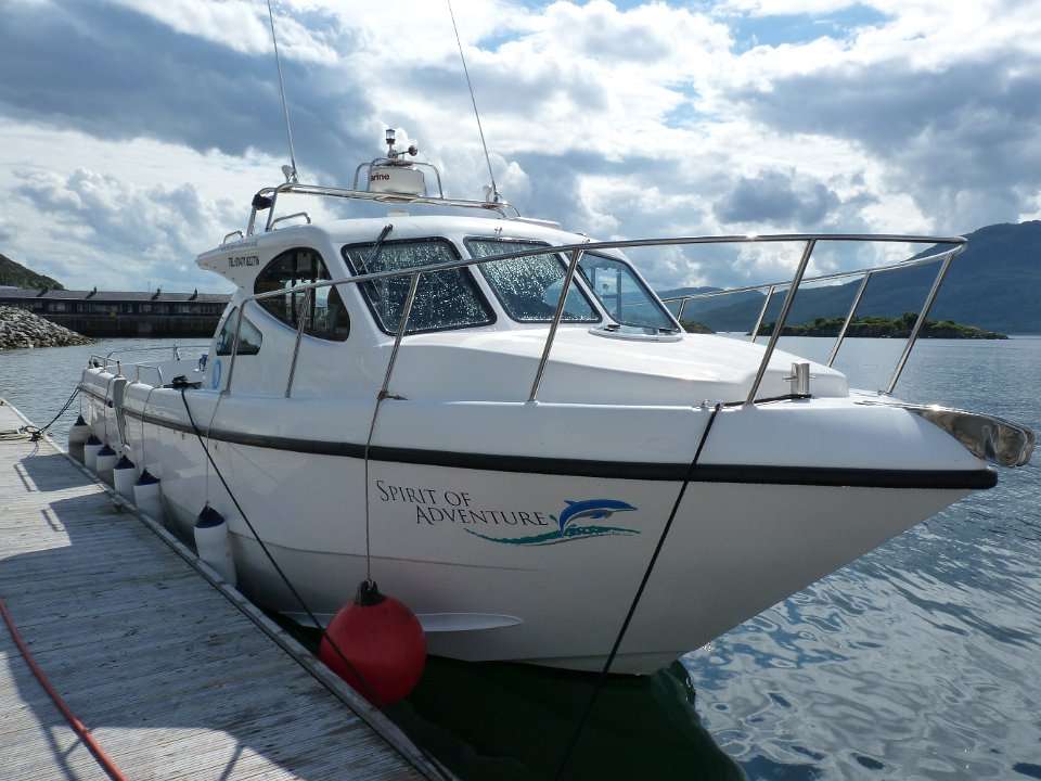 Adventure - Motor Boat Charter United Kingdom & Boat hire in United Kingdom Scotland Kyle of Lochalsh 1