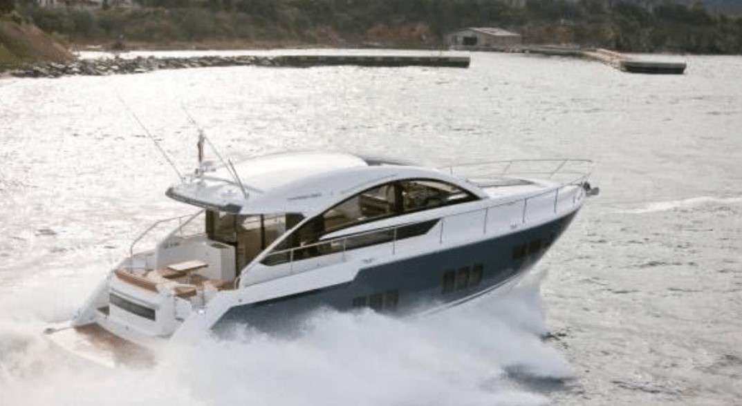 Targa 50 - Yacht Charter Beaulieu-sur-Mer & Boat hire in France French Riviera Beaulieu-sur-Mer Port De Beaulieu-sur-Mer 2