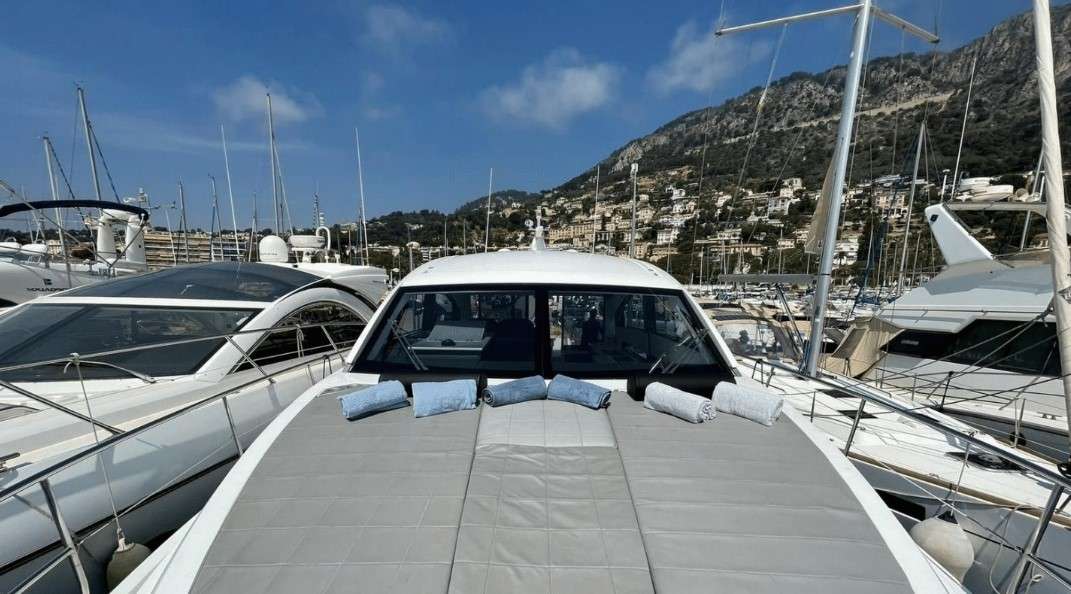 Targa 50 - Yacht Charter Beaulieu-sur-Mer & Boat hire in France French Riviera Beaulieu-sur-Mer Port De Beaulieu-sur-Mer 3
