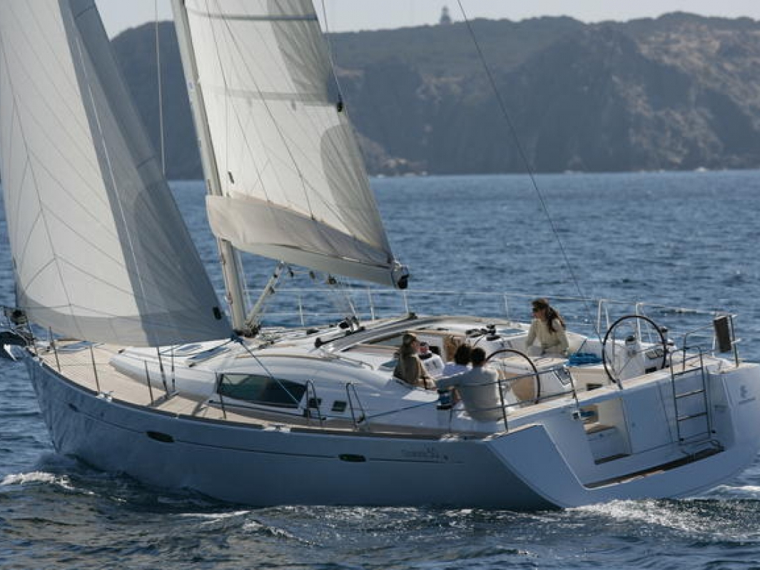 Oceanis 50 - Yacht Charter Milna & Boat hire in Croatia Split-Dalmatia Brač Milna Milna 1