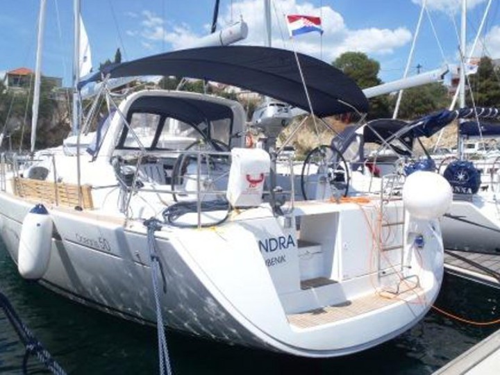 Oceanis 50 - Yacht Charter Milna & Boat hire in Croatia Split-Dalmatia Brač Milna Milna 2