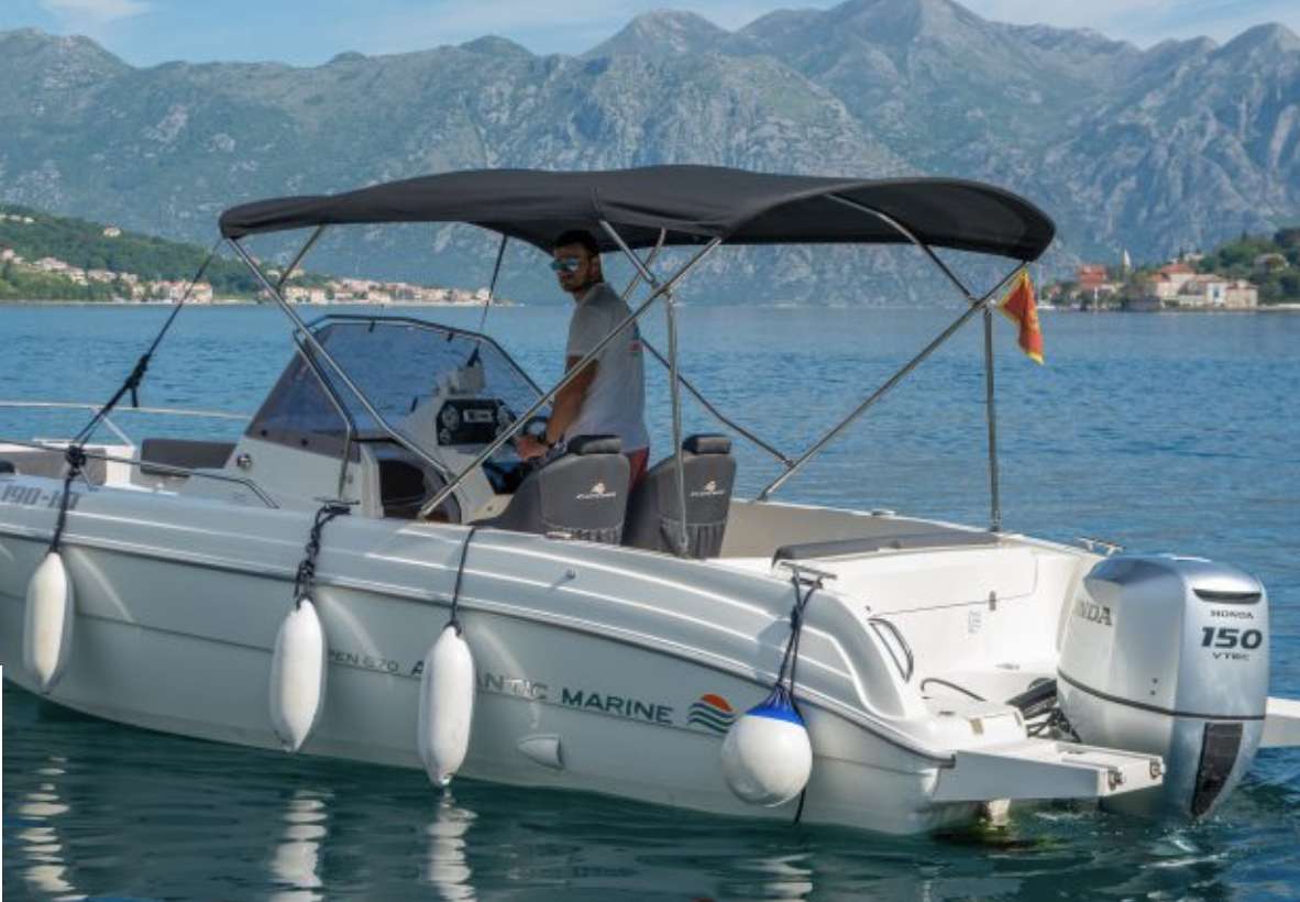 670 - Motor Boat Charter Montenegro & Boat hire in Montenegro Bay of Kotor Kotor Kotor 1