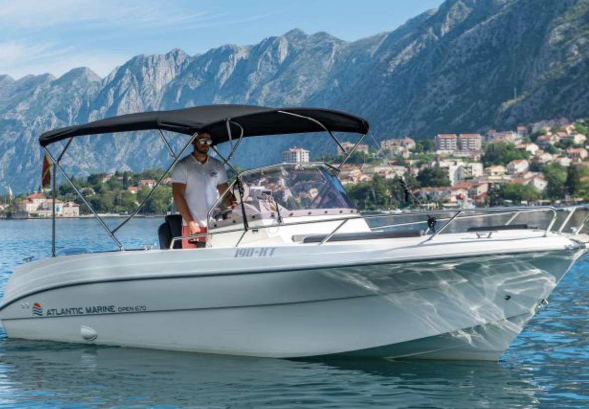 670 - Motor Boat Charter Montenegro & Boat hire in Montenegro Bay of Kotor Kotor Kotor 2