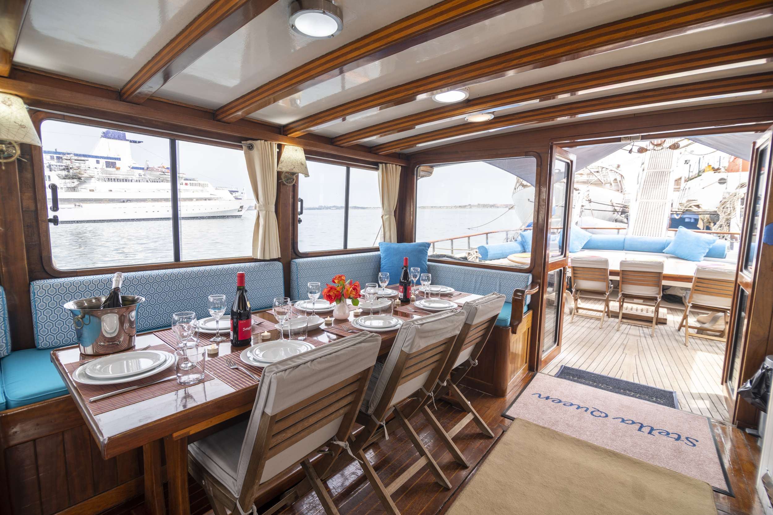 STELLA QUEEN - Yacht Charter Porto Koufo & Boat hire in Greece 3
