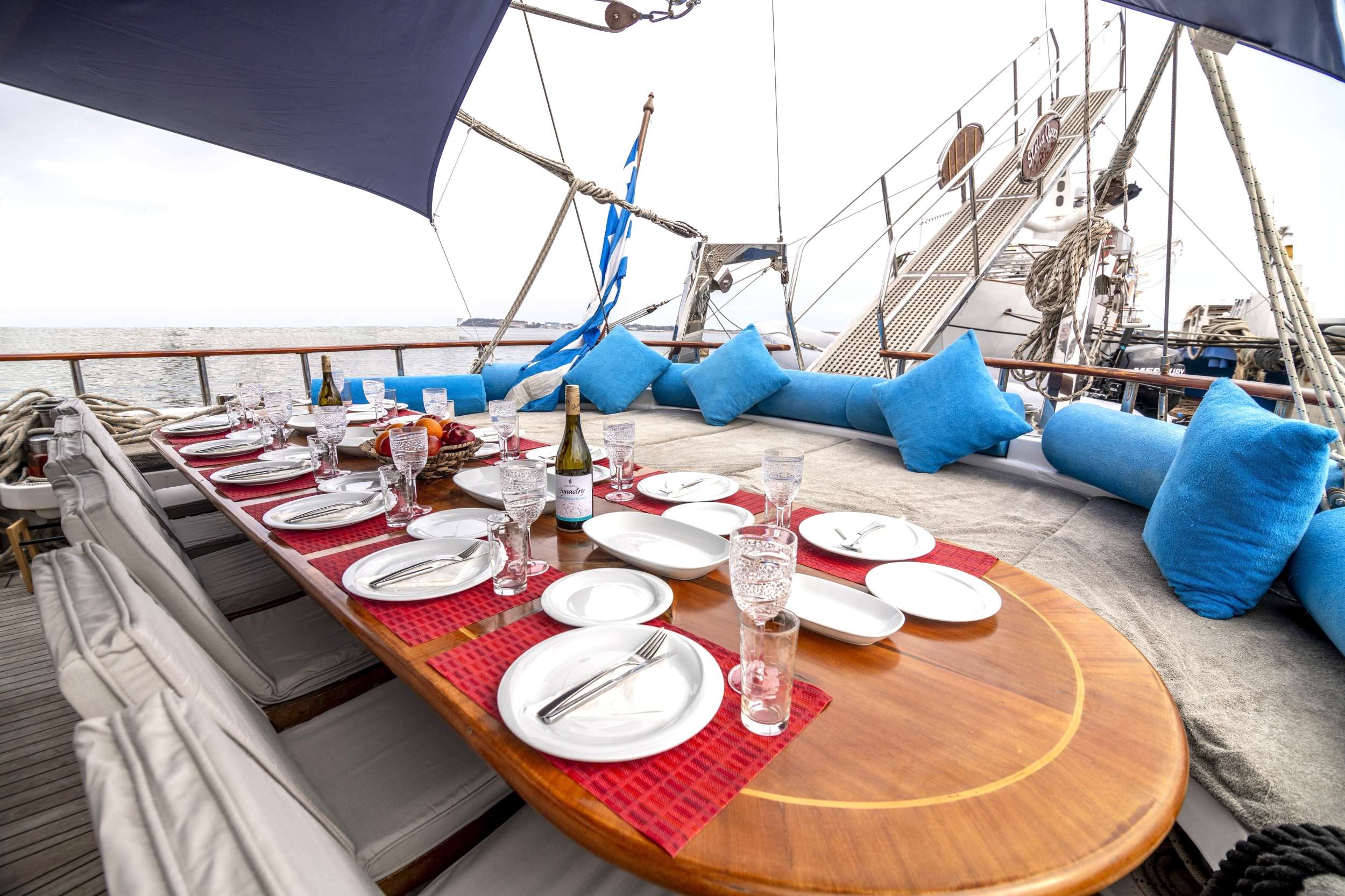 STELLA QUEEN - Yacht Charter Porto Koufo & Boat hire in Greece 4