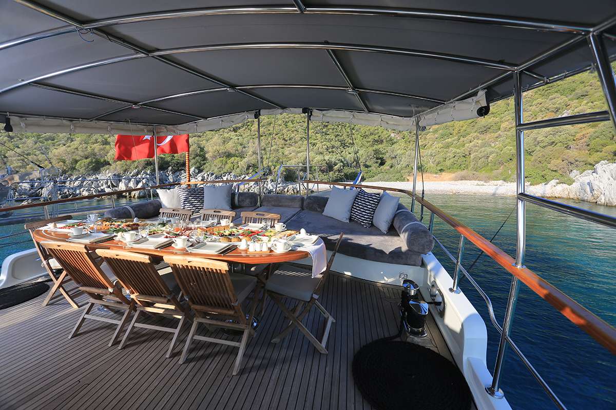 Grand Sailor - Yacht Charter Karacasögüt & Boat hire in Turkey 3