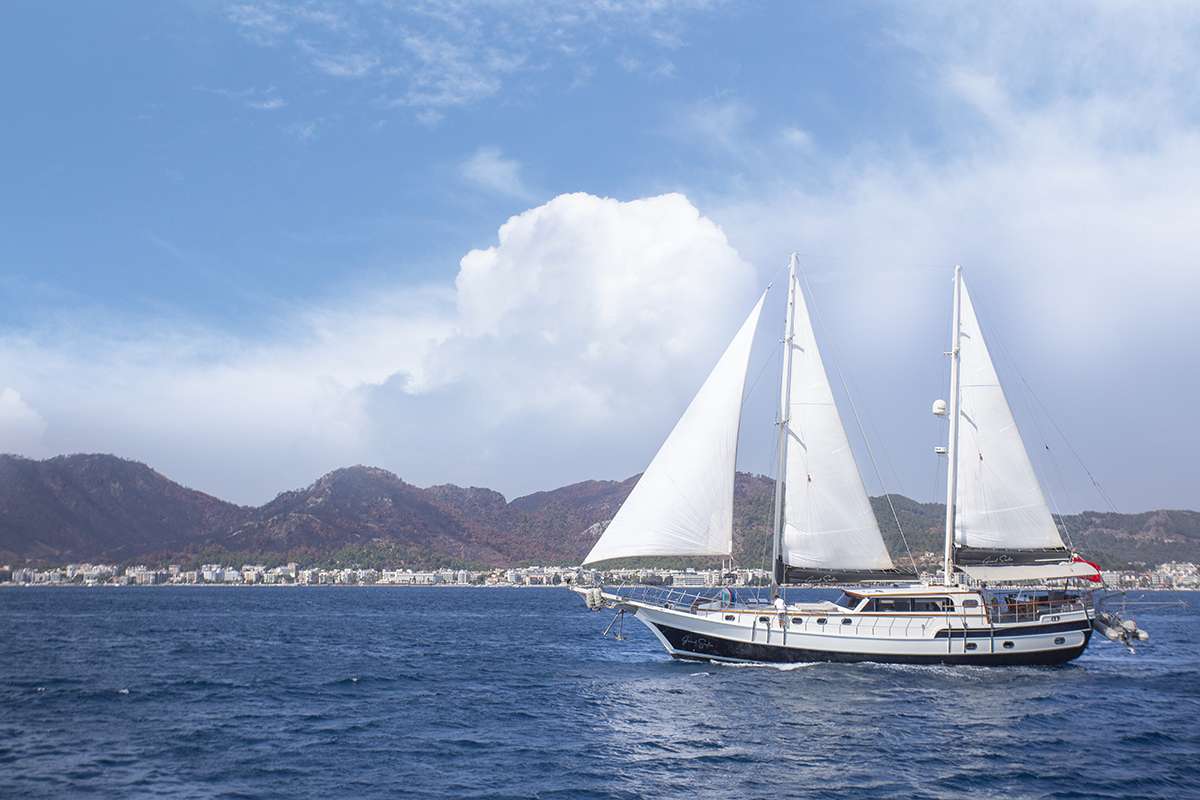 Grand Sailor - Yacht Charter Karacasögüt & Boat hire in Turkey 4
