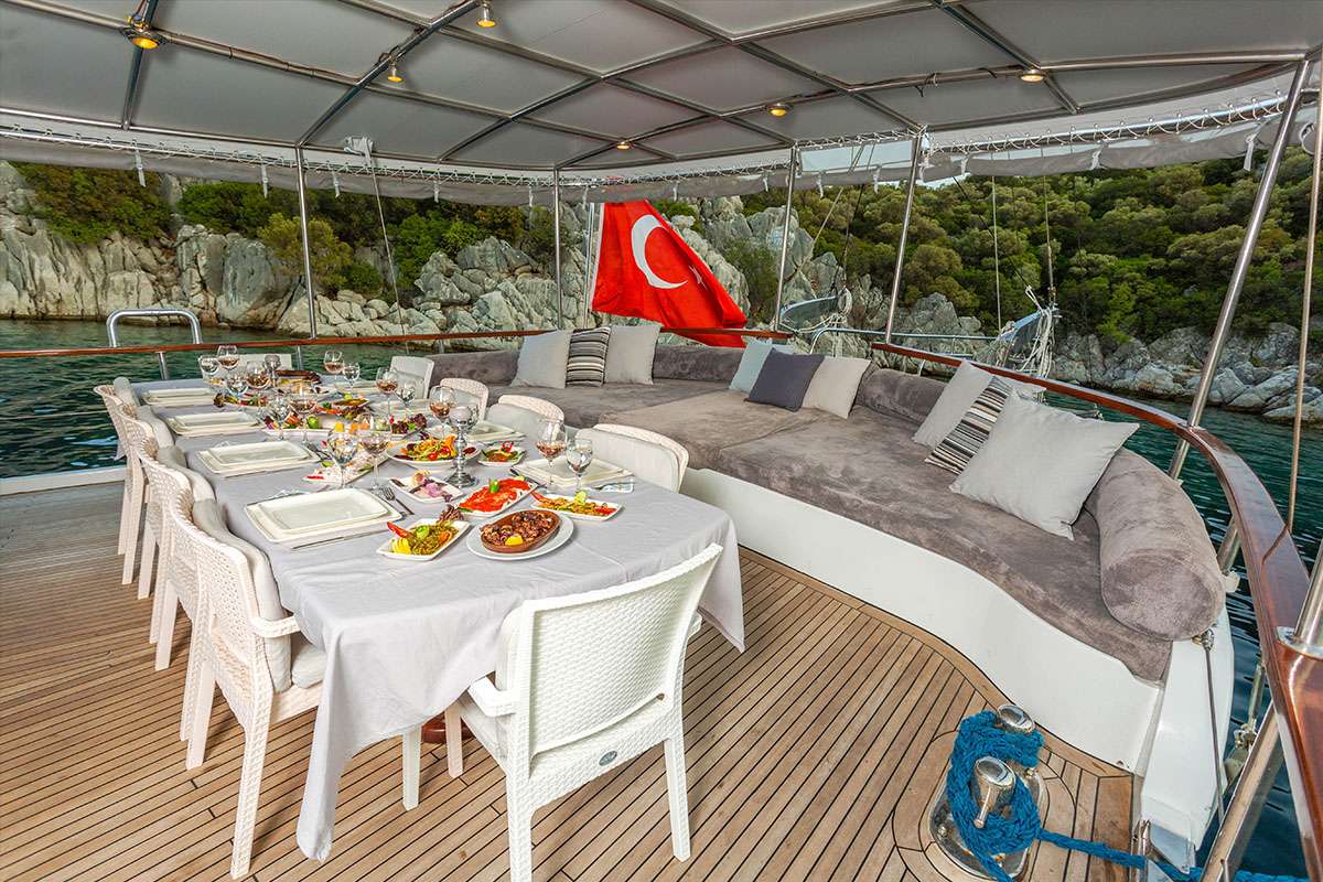 Derya Deniz - Gulet Charter Turkey & Boat hire in Turkey 3