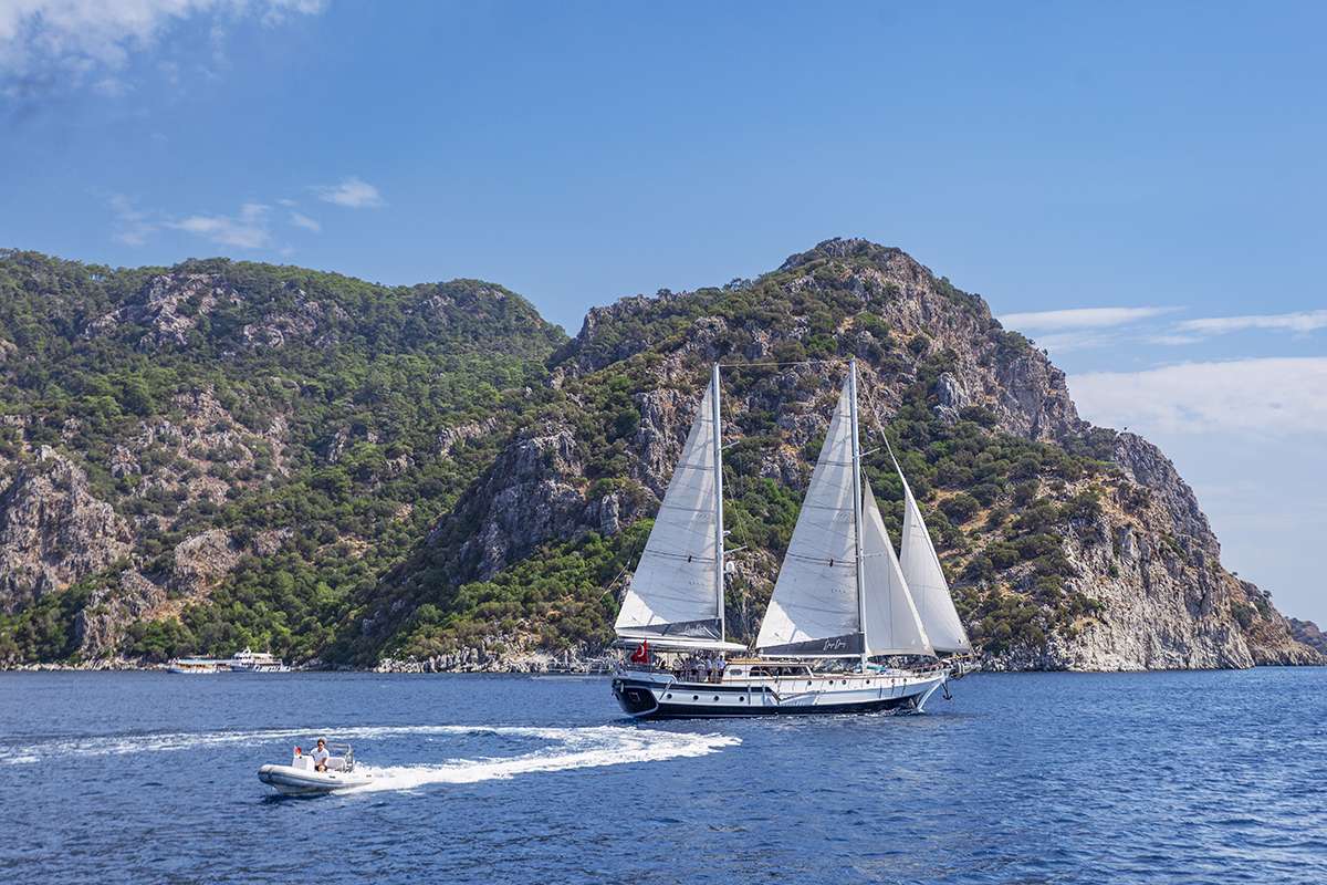 Derya Deniz - Yacht Charter Karacasögüt & Boat hire in Turkey 5