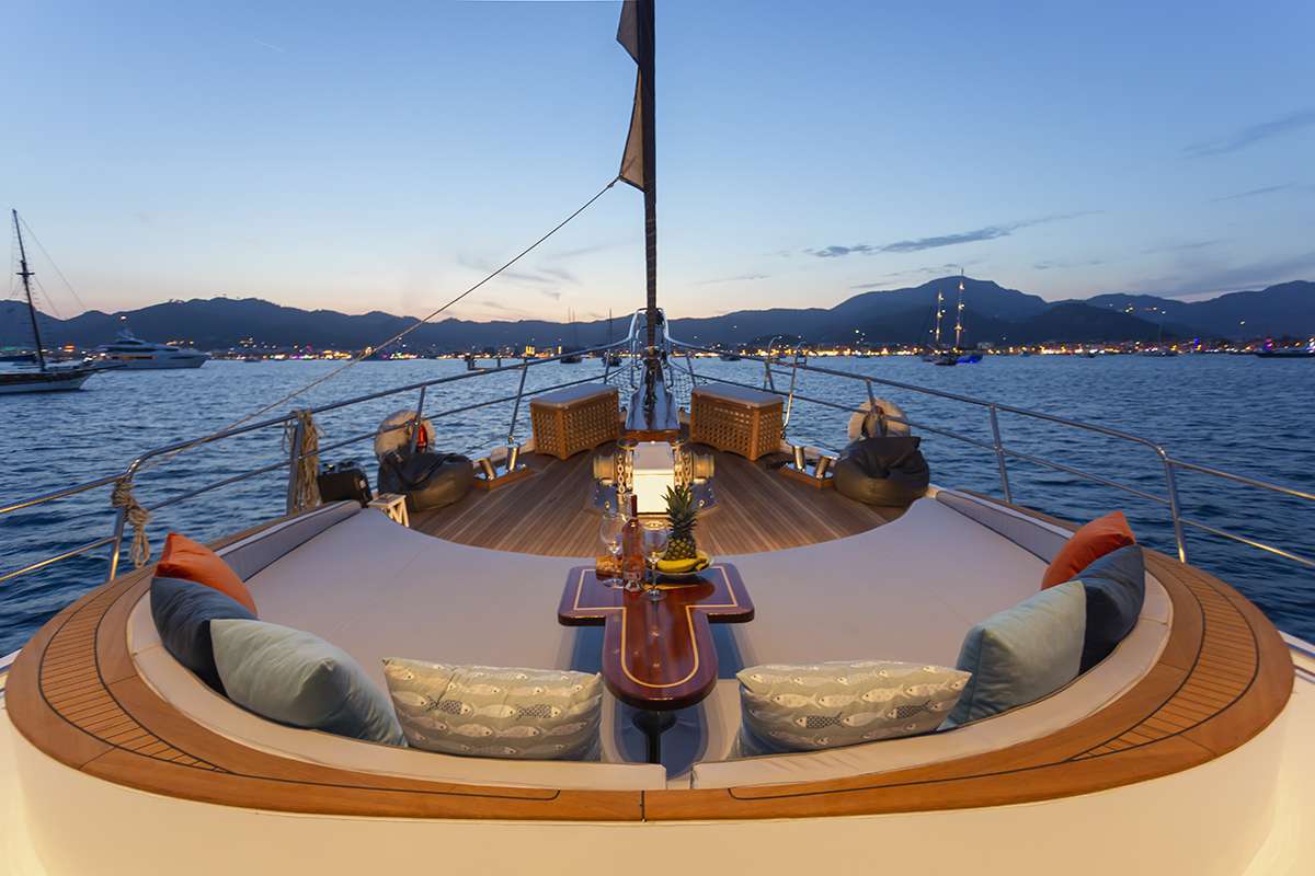 Diva Deniz - Yacht Charter Karacasögüt & Boat hire in Turkey 4