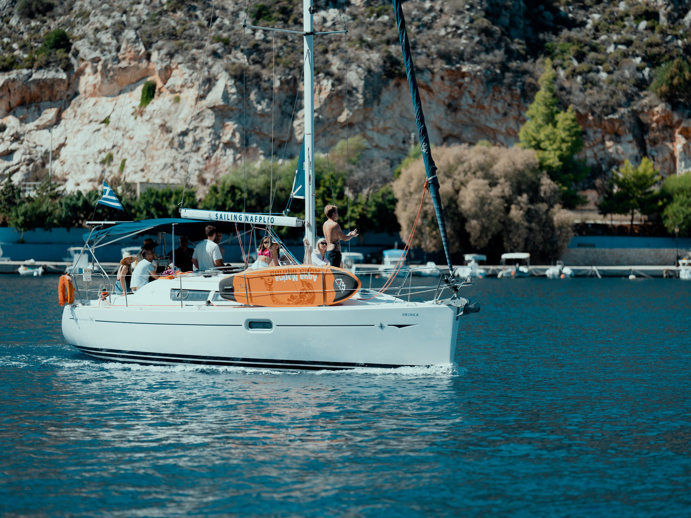 Sun Odyssey 36i - Yacht Charter Nafplion & Boat hire in Greece Peloponnese Nafplion Nafplion 1