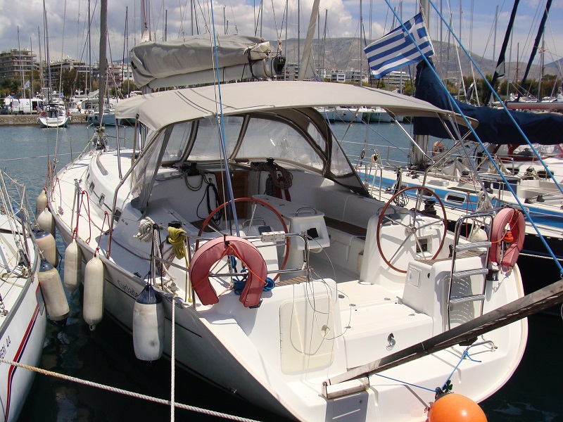 Cyclades 43.4 - Yacht Charter Nafplion & Boat hire in Greece Peloponnese Nafplion Nafplion 1