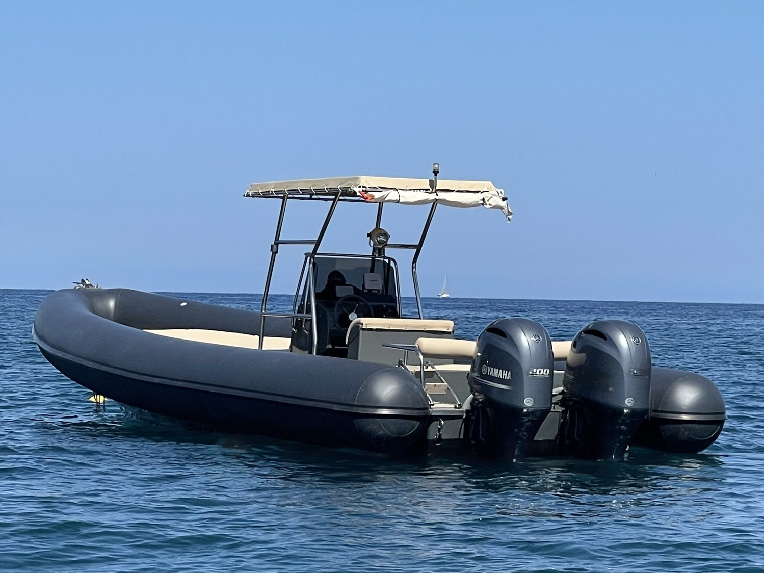 Motorboat - Motor Boat Charter Sicily & Boat hire in Italy Sicily Aeolian Islands Furnari Marina Portorosa 1