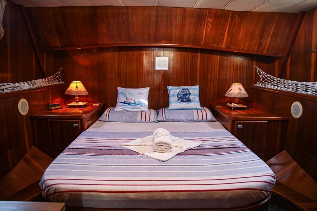 Gulet - Luxury yacht charter Turkey & Boat hire in Turkey Turkish Riviera Lycian coast Göcek Göcek Mucev Marina 3