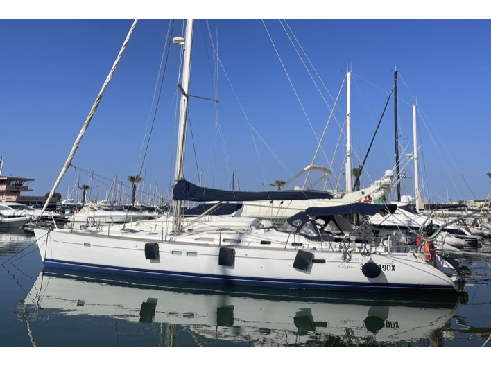 Oceanis 473 - Yacht Charter Nettuno & Boat hire in Italy Rome Anzio Marina di Nettuno 1