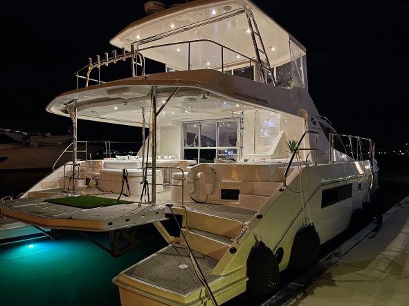 Leopard 51 - Yacht Charter Marsh Harbour & Boat hire in Bahamas Abaco Islands Marsh Harbour 1
