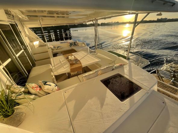 Leopard 51 - Yacht Charter Marsh Harbour & Boat hire in Bahamas Abaco Islands Marsh Harbour 3