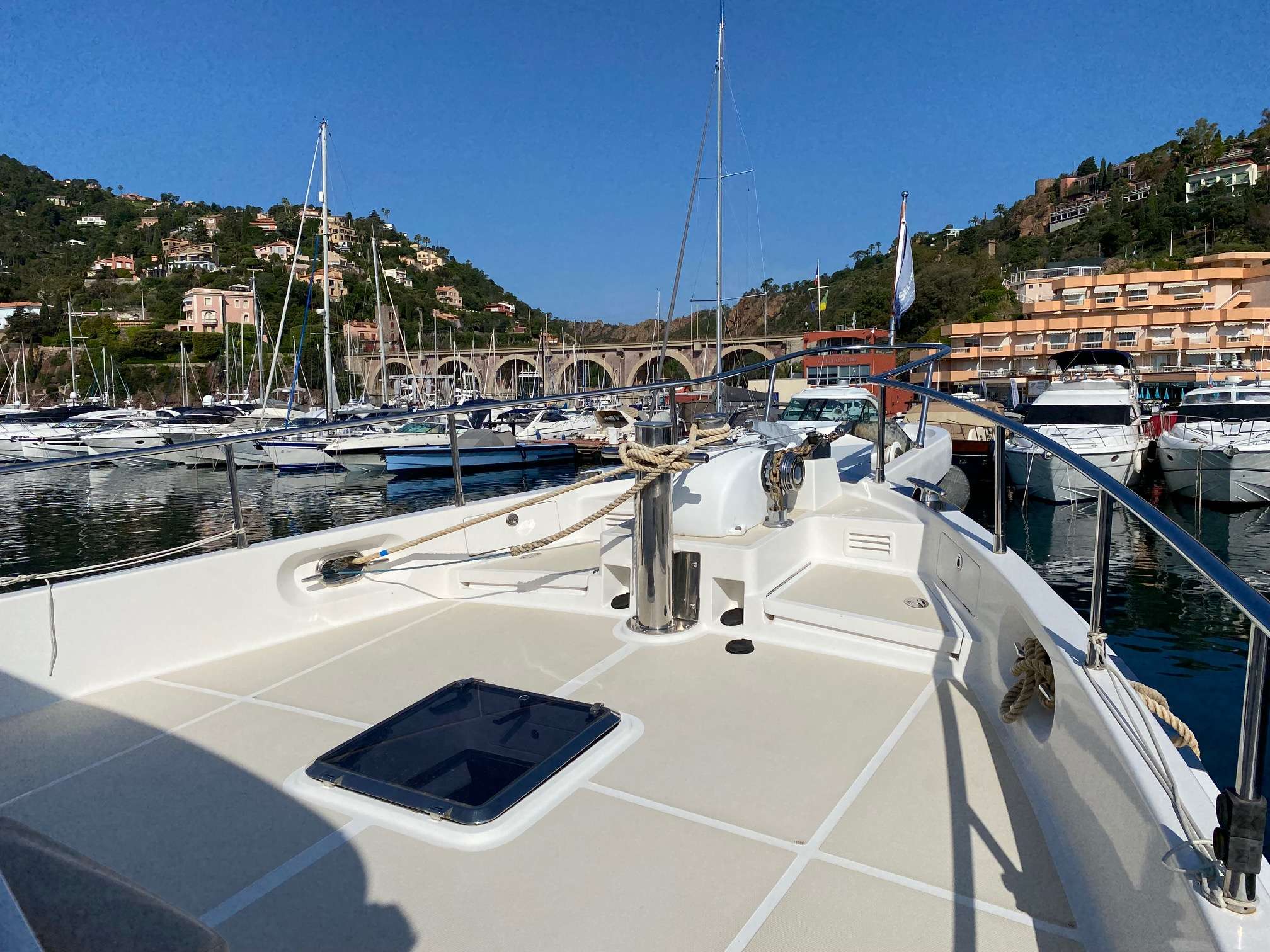 NOMADES - Yacht Charter Arzachena & Boat hire in Fr. Riviera, Corsica & Sardinia 4