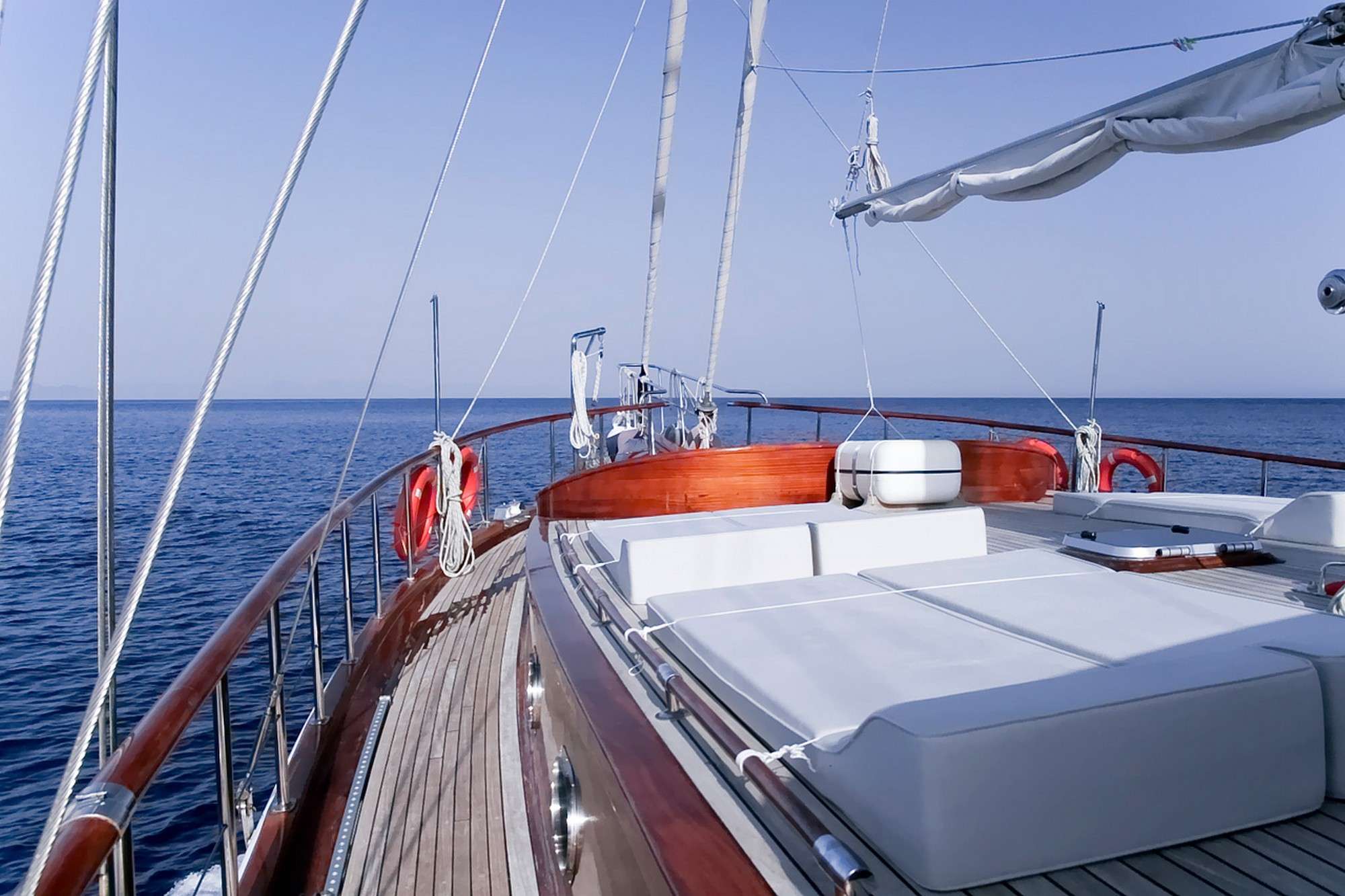 SILVER STAR 2 - Yacht Charter Gaeta & Boat hire in Fr. Riviera & Tyrrhenian Sea 5