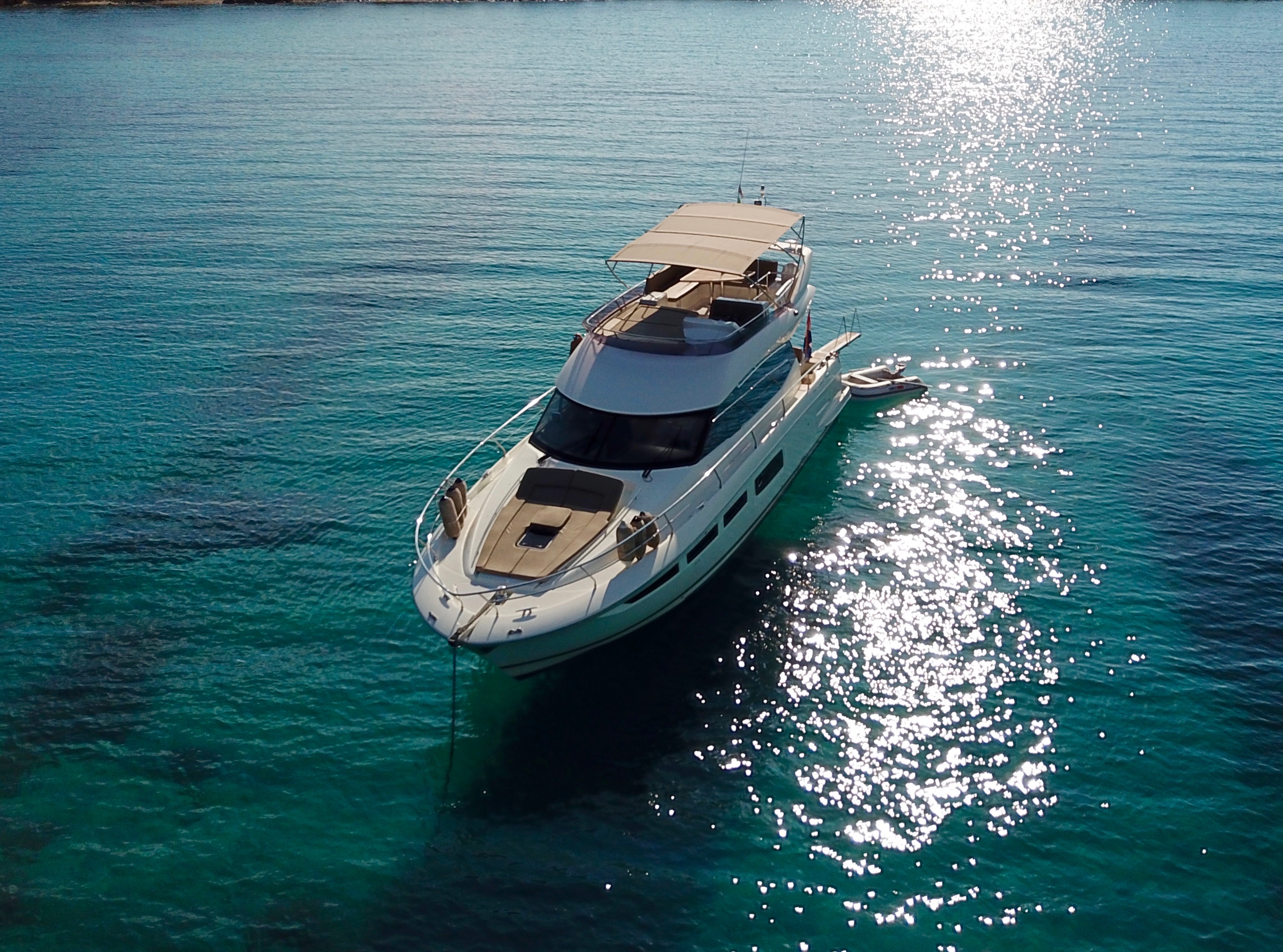Prestige 500 - Motor Boat Charter Sardinia & Boat hire in Italy Sardinia Costa Smeralda Cannigione Cannigione 4