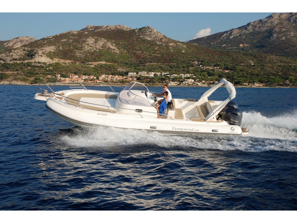 Tempest 900 - Motor Boat Charter Sardinia & Boat hire in Italy Sardinia Costa Smeralda Cannigione Cannigione 1